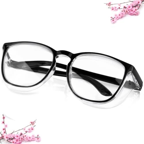 SQIMZAR Safety Glasses Goggles For Women Nurses Protective Eyewear,Anti Fog Safety Goggles