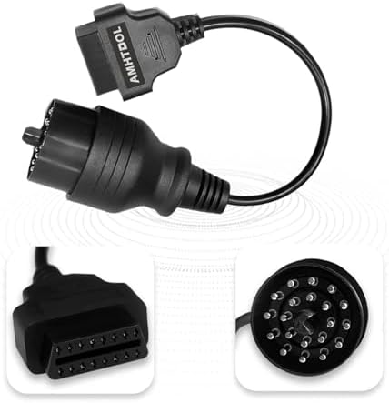 OBD1 to OBD2 Adapter for BMW 20 Pin to 16 Pin OBD2 Diagnostic Cable