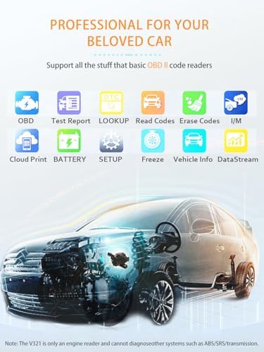 OBD2 Scanner - Car Code Reader Diagnostic Tool
