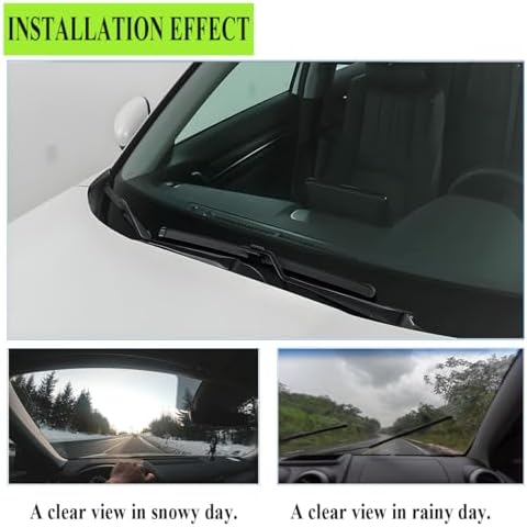 3 Wipers Fits Subaru Legacy 2010-2014/Subaru Outback 2010-2014(Set of 3)