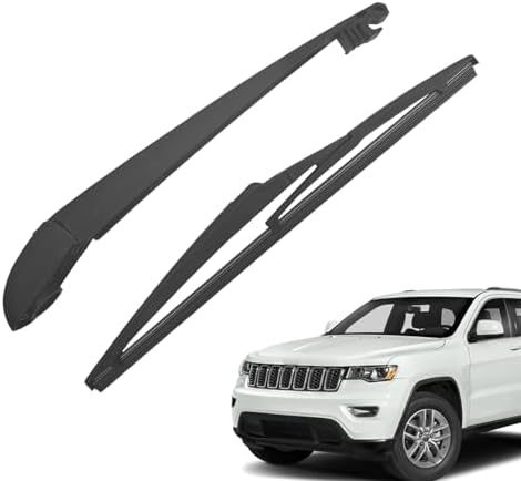 Rear Windshield Wiper Blade Kits, Compatible With Grand Cherokee 2014-2022, 11" (280mm), OEM: 68197131AA