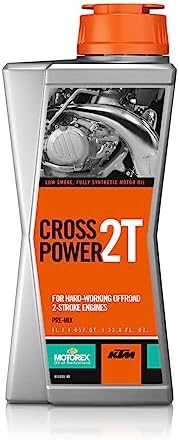 KTM/Motorex Cross Power 2T (1.0L) 6-pack - U6920026