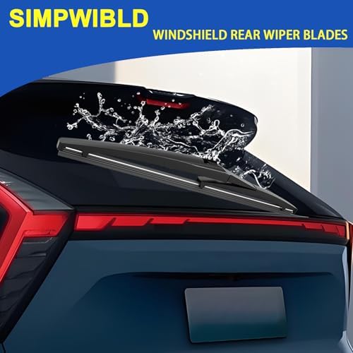 10 Inch Rear Wiper Blade for 2013-2017 Toyota RAV4 Windshield Wiper Blade Set (Set of 2)