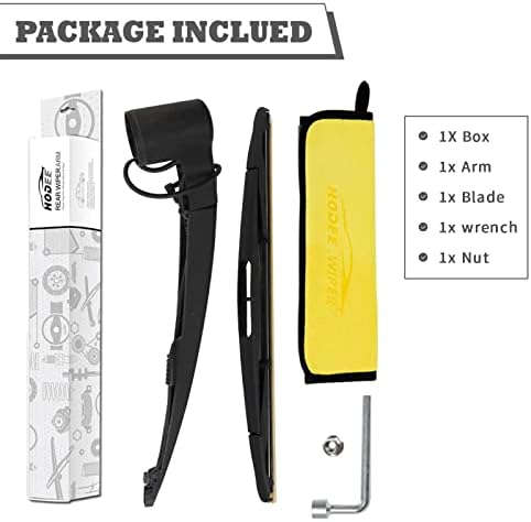 Rear Wiper Arm & Blade Kit for Chevrolet Trailblazer/GMC Envoy 06-09