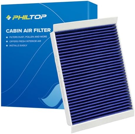 PHILTOP CF12152 Premium HEPA Cabin Air Filter for Ford