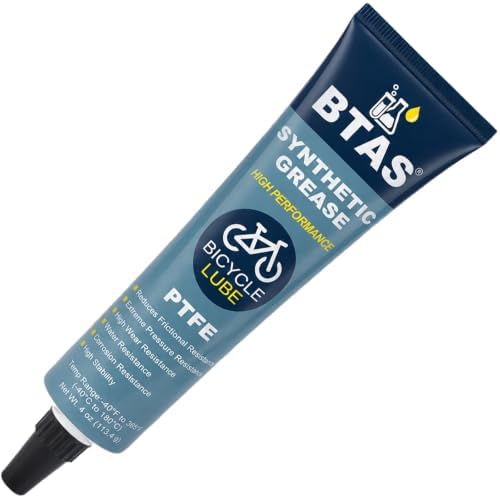 BTAS High Performance Extreme Pressure Synthetic Bike Grease with PTFE 4oz