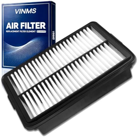 CA12057 Engine Air Filter for 2017-2023 Hyundai Elantra 1.4L 1.6L 2.0L,Elantra GT/Kona 1.6L 2.0L,Kia Forte/Forte5/Soul 1.6L 2.0L 28113-F2000