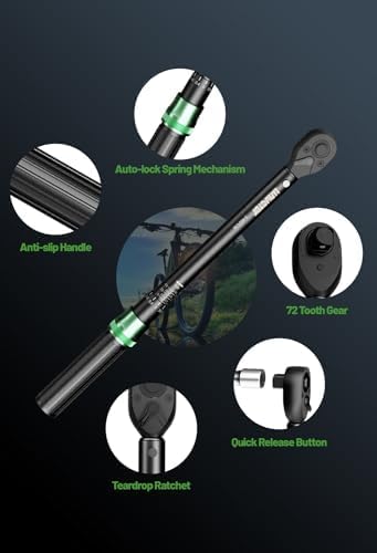 3/8 Drive Click Torque Wrench 5-45