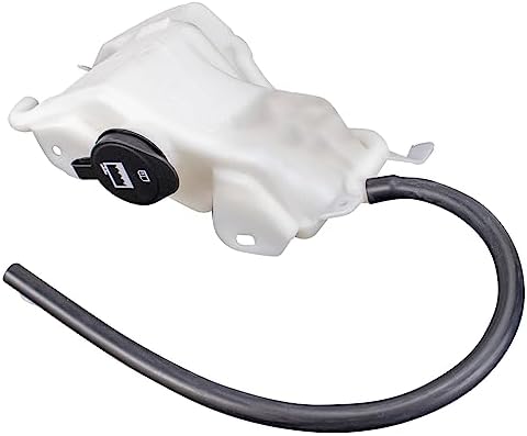 TRQ Radiator Coolant Reservoir Expansion Tank Overflow Bottle