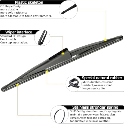 Rear Wiper Arm Blade Replacement for Ford Expedition Navigator