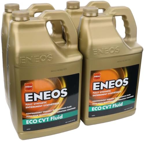 ENEOS ECO CVT Fully Synthetic Transmission Fluid, 4x5 Qt