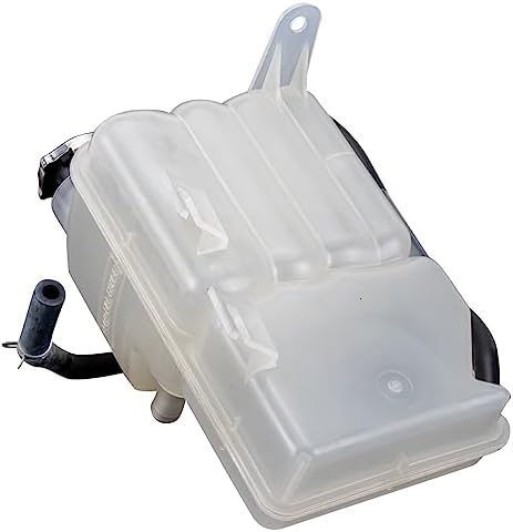 TRQ Radiator Coolant Reservoir Expansion Tank Overflow Bottle