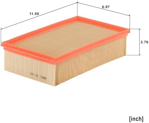 MANN-FILTER C 30 005 Air Filter