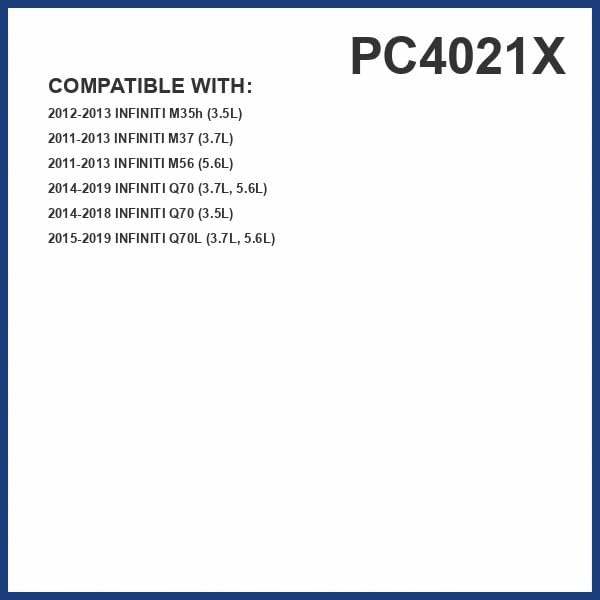 PUREFLOW PC4021X Cabin Air Filter | Fits 2011-2013 INFINITI M37 3.7L, M56 5.6L; 2014-2019 Q70 3.7L, 5.6L; 2012-2013 M35h 3.5L; 2014-2018 Q70 3.5L