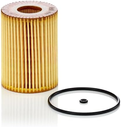 Mann Filter HU 821 x Cartridge Oil Filter Replacement Compatible With Mercedes-Benz Sprinter 2500, Sprinter 3500, Sprinter 3500XD, Sprinter 4500