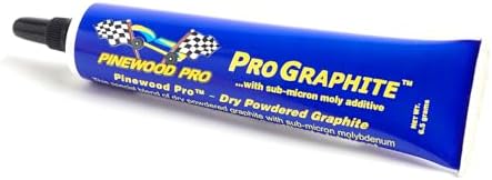 Pinewood Pro PRO Graphite + Moly | Dry Graphite Lubricant | Easy to Apply