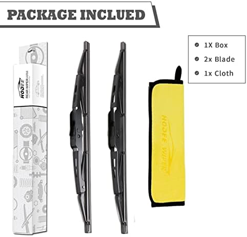 Rear Wiper Blade for Chevrolet Chevy Trax 2013-20,Jeep compass 07-16
