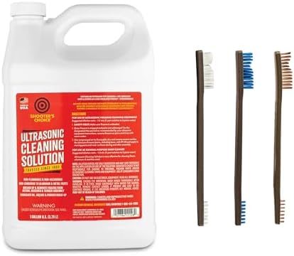 Shooter's Choice Ultrasonic Cleaning Solution (Select Your Style)