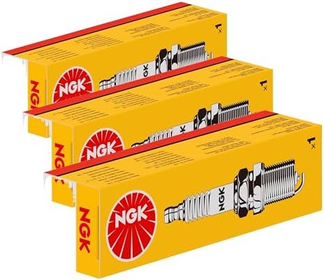 Stens Spark Plug 130-847 Compatible with Honda 98076-56917, NGK 7022, BPR6HS, Subaru 065-01404-20, Torch E6RTC, Toro 119-1961 (Pack of 3)