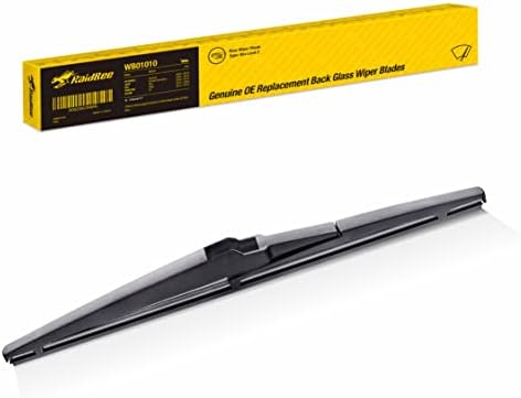 Rear Wiper Blade, 11 inch Rear Windshield Wiper Blades for Original Equipment Replacement, Compatible for Toyota Matrix 2008-2003, Jeep Grand Cherokee 2022-2014 + More (H281/11-A)