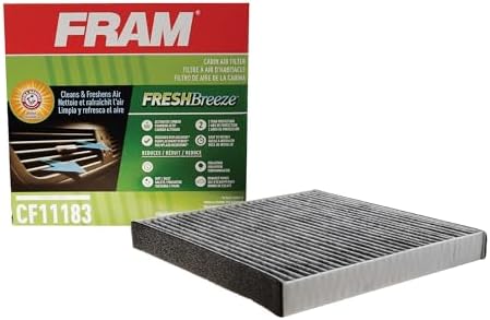 FRAM CF11183 Fresh Breeze Cabin Air Filter