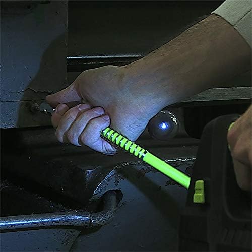 Flexzilla Grease Hose with Spring Guard 18 in. x 1/8 in. - L2955FZSP