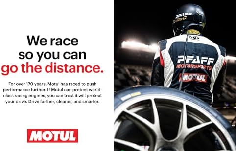 Motul Asian Import 5W20 Synthetic Oil | API SP, ILSAC GF-6A | Supports Fuel Efficiency and Long-Term Engine Protection | Compatible with Honda, Toyota, Nissan, Hyundai, Kia, Subaru | 1L