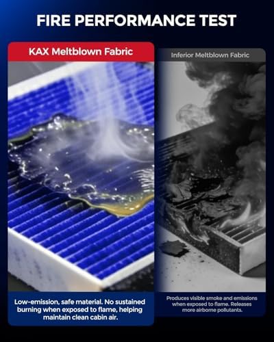 KAX CF10743 Premium HEPA Cabin Air Filter for INFINITI, Nissan, Dodge