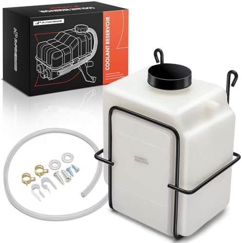 A-Premium Automatic White Universal Coolant Reservoir Bottle Kits