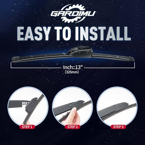 Rear Wipers for Jaguar F-PACE 2017-2025/ Alfa Romeo Stelvio 2018-2025
