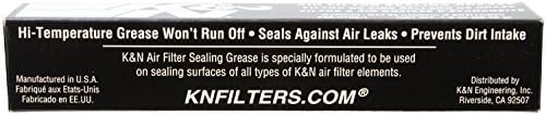 K&N Sealing Grease: 1 Oz; Prevents Air Leaks with Airtight Fit; 99-0703-1
