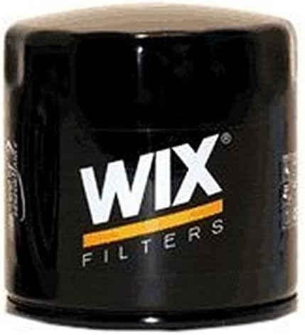 WIX 51085 Oil Filter Replacement, Built for Synthetic and High Mileage Oil - Compatible with Chrysler, Dodge, Jeep (91-10), Mitsubishi Eclipse (95-99), Caterpillar Equipment, Freightliner