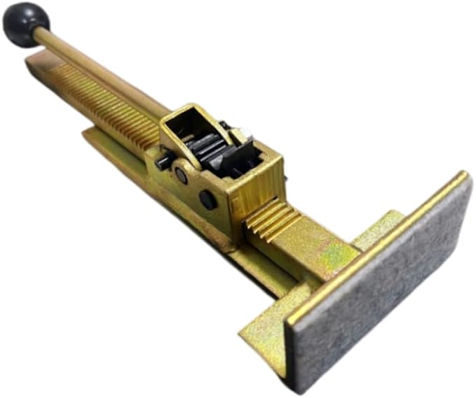 Hardwood Flooring Jack, Quick Release Positioning Tool for Straighten & Install Hardwood Floor Vinyl Plank, Floor Gap Fixer Tool Laminate Flooring Jack with Felt, Protect Floor from Scratches