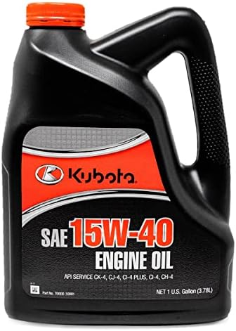 Gallon Genuine OEM Kubоtа 15W-40 Engine Oil 70000-10001