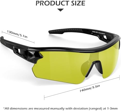 OXG 12 Pack Safety Glasses for Men Women, ANSI Z87.1 Protective Eyewear