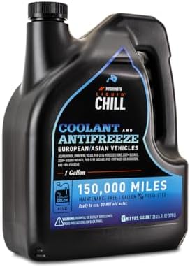 Mishimoto Liquid Chill Original Equipment Coolant, Blue (Pack of 3)