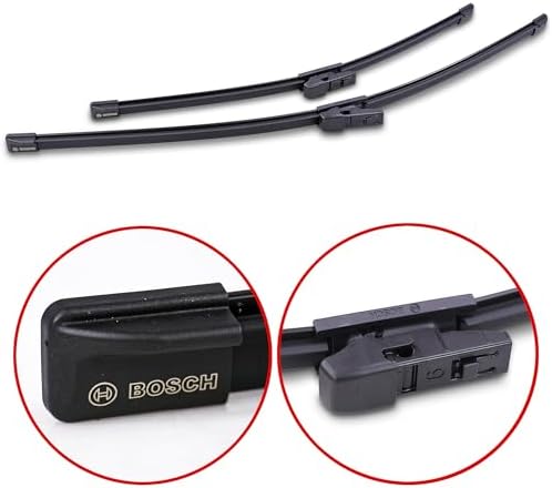 BOSCH 3397014422 AeroTwin Wiper Blade Combo Pack - Set of 2 (26" & 20")