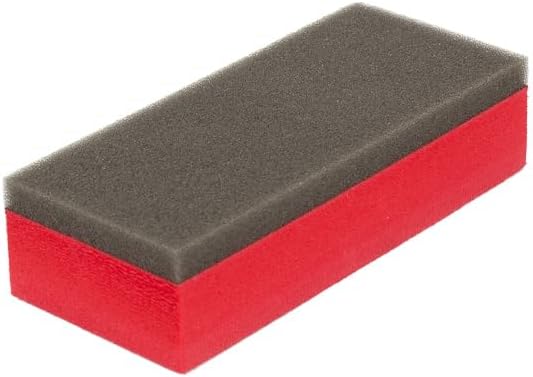 Maxshine Ceramic Coating Applicator Pack, 12-Pack | Professional Applicator Pads for Ceramic & Graphene Coatings | Ideal for Car Paint, Plastic Trim, Rubber & Metal Surfaces | Auto Detailing Supplies