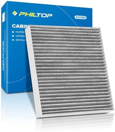 PHILTOP CF10140 HEPA Cabin Air Filter for Nissan, Mitsubishi