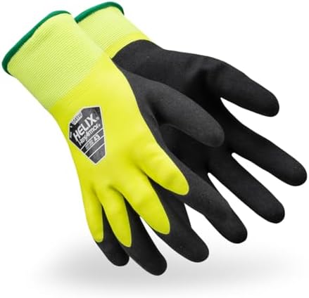 HexArmor Cold Weather Helix Series Gloves | Cut and Puncture Resistant | High-Dexterity | Touchscreen Capable