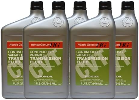 Honda 08200-9006 Continuously Variable Transmission Fluid CVT (1 Quart) (5)