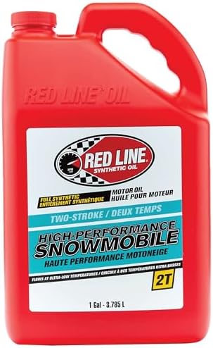 Red Line 41005 Snowmobile Oil Two-Stroke Synthetic - Gallon