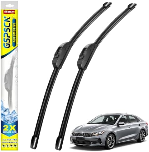 GSPSCN Windshield Wiper Blades for Kia Forte 2019-2024 (Pack of 2)