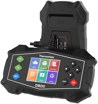 Professional OBD2 Scanner Car Diagnostic Tool, OBDII EOBD Code Reader obd2