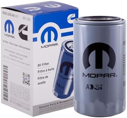 Mopar Engine Oil Filter - 5083285AA
