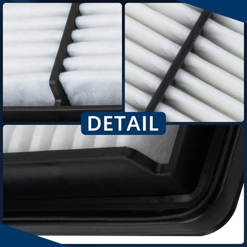 28113-L5100 Engine Air Filter for 2020-2023 Hyundai Santa Fe Hybrid,Sonata Hybrid,Tucson Hybrid,Kia Sorento Sportage(Hybrid Only)