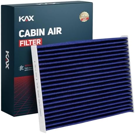 KAX CF12002 Premium HEPA Cabin Air Filter for Kia