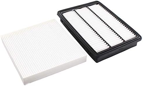 NewYall Engine and Cabin Air Filter Combo Set for Hyundai Kia