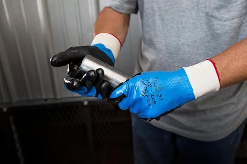 SHOWA 377 General Purpose Gloves, Foam Nitrile, X-Large, 12-Pack