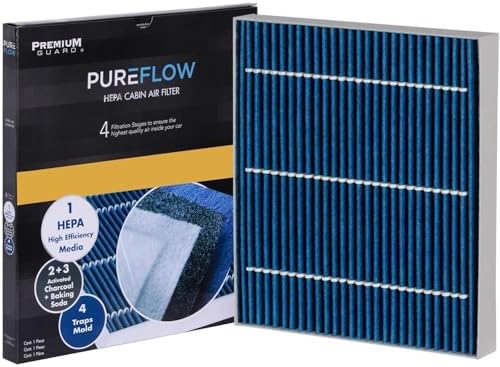 Pureflow HEPA Cabin Air Filter PC99525HX | Fits 2020-22 Hyundai Palisade